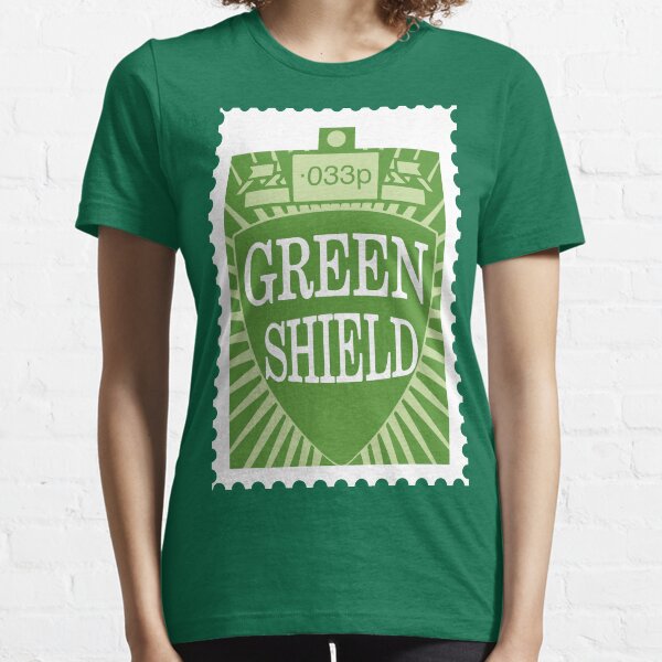 NDVH Green Shield Stamp Essential T-Shirt