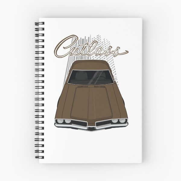 Item preview, Oldsmobile Cutlass 1969 - brown designed and sold by V8social.