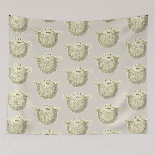Item preview, You're Swell Pufferfish designed and sold by BlueSpecsStudio.