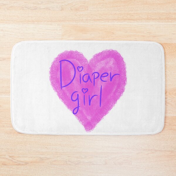Item preview, Diaper Girl (pink and purple) designed and sold by Cloud-Boy.