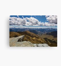 Walk the Plank Canvas Print