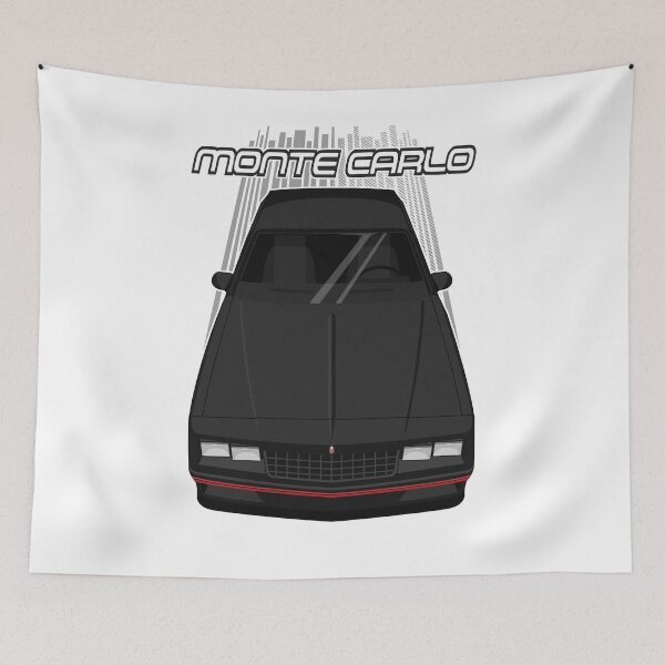 Item preview, Chevrolet Monte Carlo 1984 - 1989 - black and red designed and sold by V8social.