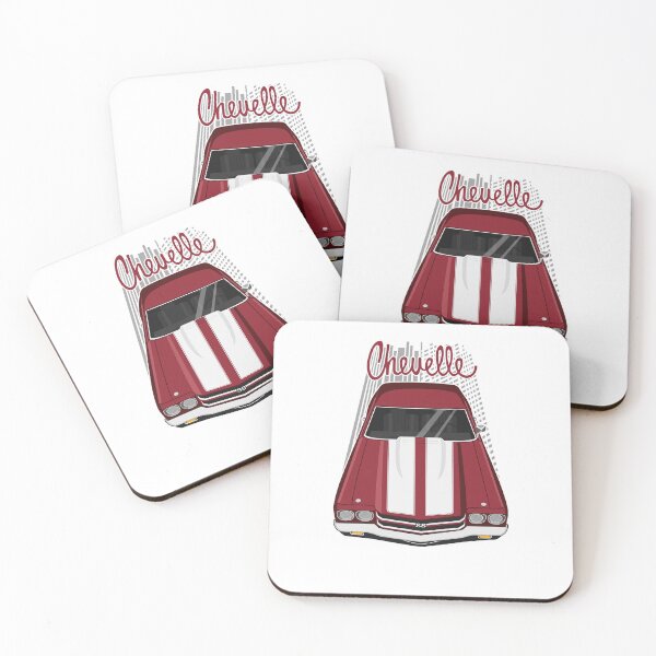 Item preview, Chevrolet Chevelle SS 1970 - black cherry maroon designed and sold by V8social.