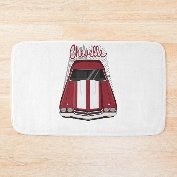 Item preview, Chevrolet Chevelle SS 1970 - black cherry maroon designed and sold by V8social.