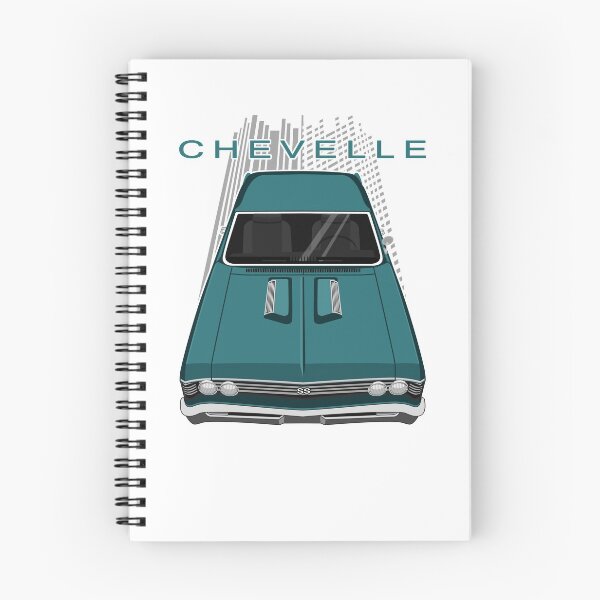 Item preview, Chevrolet Chevelle SS 1967 - tahoe turquoise designed and sold by V8social.