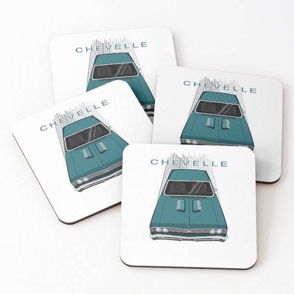 Item preview, Chevrolet Chevelle SS 1967 - tahoe turquoise designed and sold by V8social.