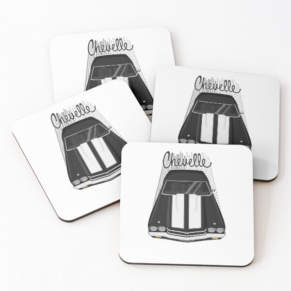 Item preview, Chevrolet Chevelle SS 1970 - black designed and sold by V8social.