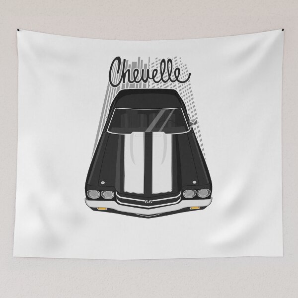 Item preview, Chevrolet Chevelle SS 1970 - black designed and sold by V8social.