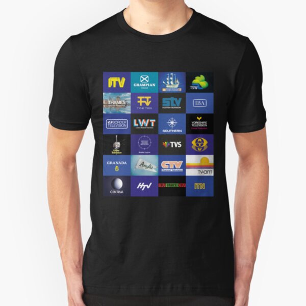 NDVH ITV Slim Fit T-Shirt