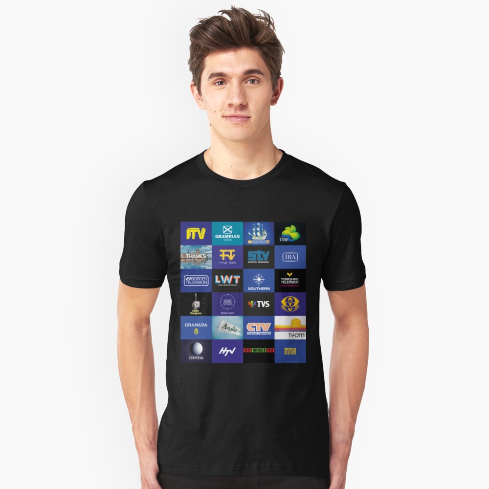 NDVH ITV Slim Fit T-Shirt