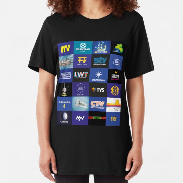 NDVH ITV Slim Fit T-Shirt