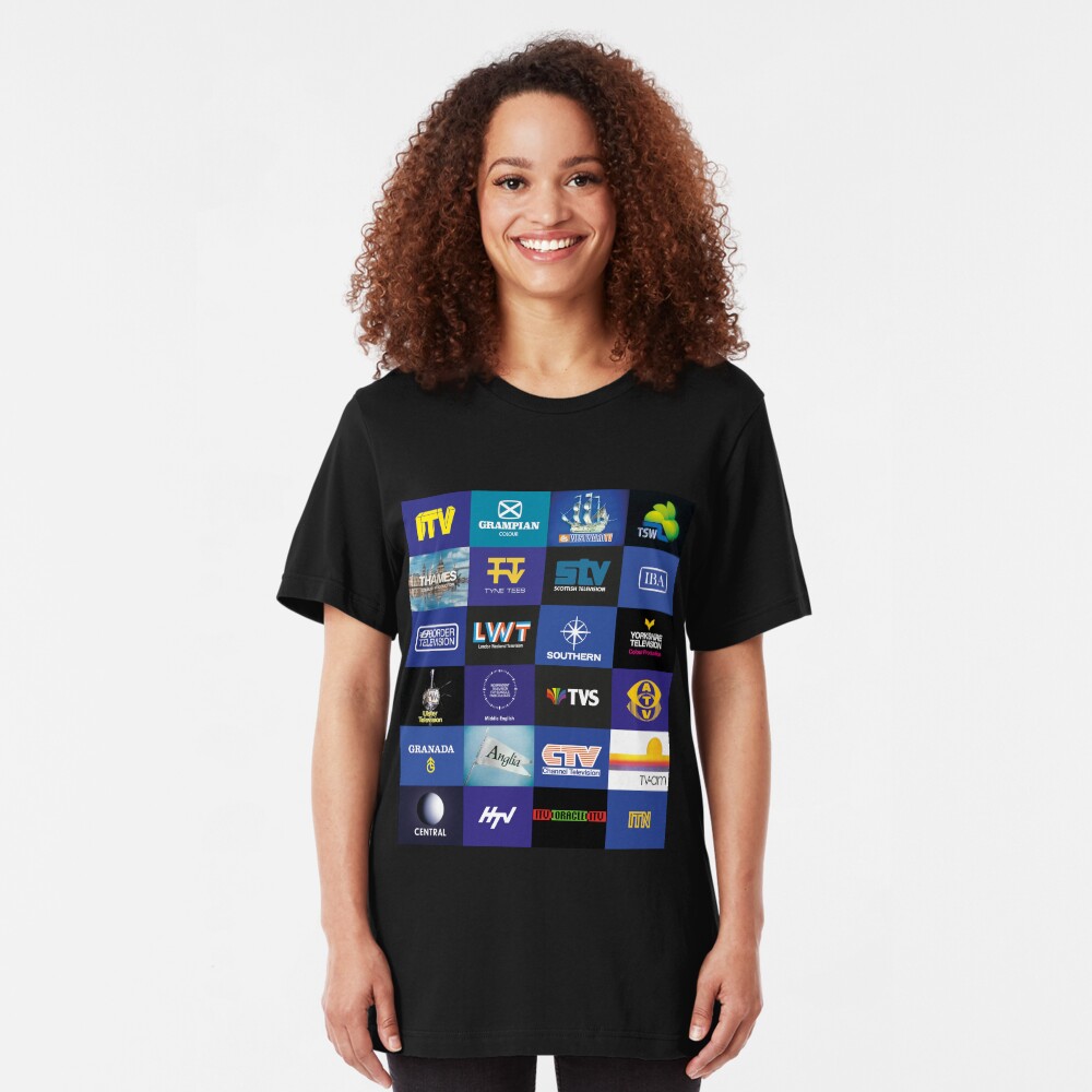 NDVH ITV Slim Fit T-Shirt
