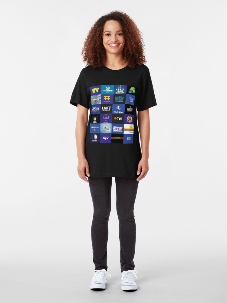 Alternate view of NDVH ITV Slim Fit T-Shirt
