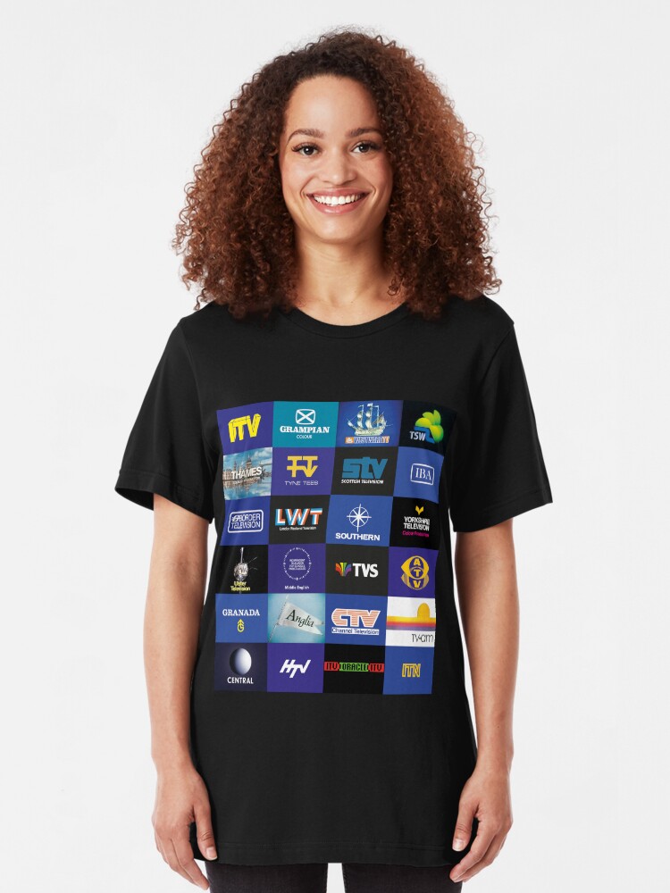 Alternate view of NDVH ITV Slim Fit T-Shirt