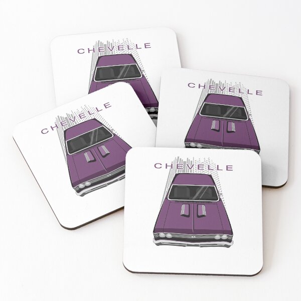Item preview, Chevrolet Chevelle SS 1967 - purple designed and sold by V8social.