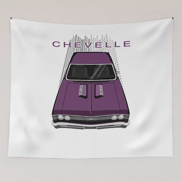 Item preview, Chevrolet Chevelle SS 1967 - purple designed and sold by V8social.