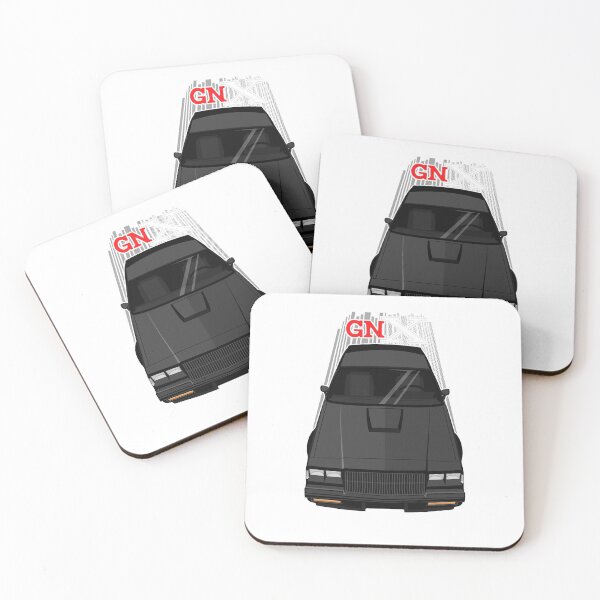 Item preview, Buick Regal GNX 1987 - black designed and sold by V8social.