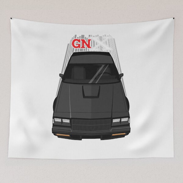 Item preview, Buick Regal GNX 1987 - black designed and sold by V8social.