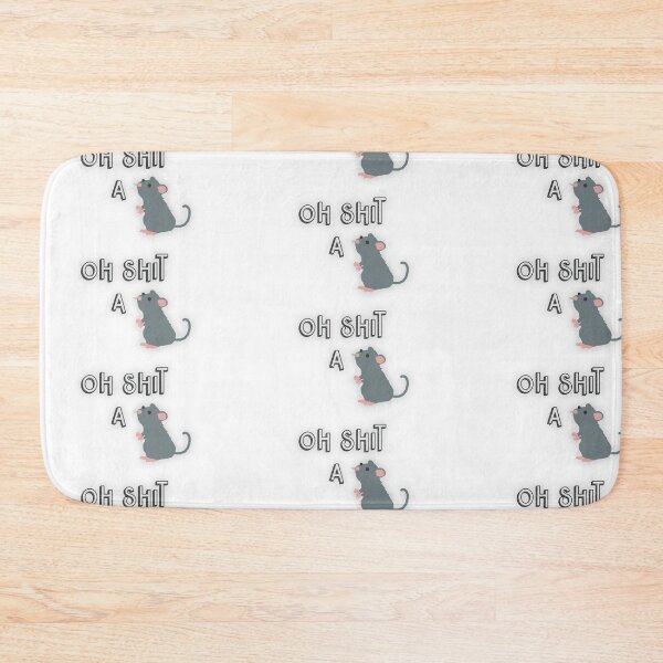 Item preview, Oh shit, a rat designed and sold by jenmish.