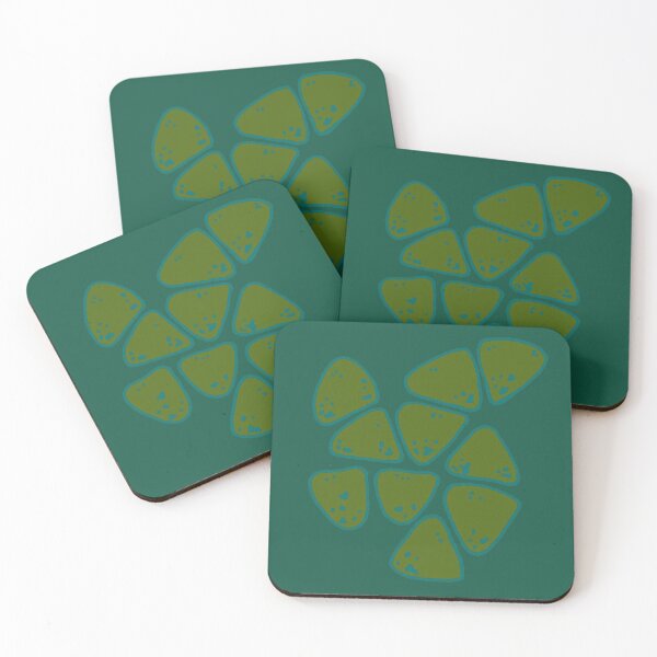 Artikelvorschau, Green Triangles entworfen und verkauft von Haliboe.