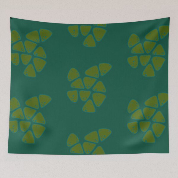 Item preview, Green Triangles designed and sold by Haliboe.