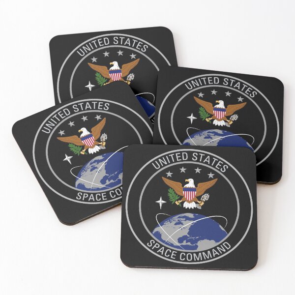 Item preview, Space Command Emblem High Quality designed and sold by CRUCIBLE 2020.