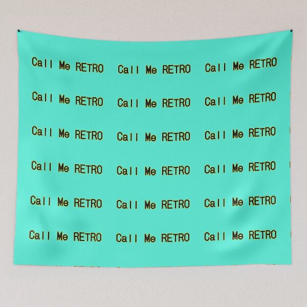Item preview, Call Me RETRO designed and sold by akaiawa.