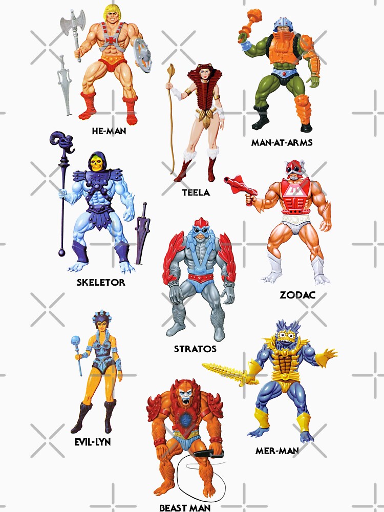 masters of the universe heroes