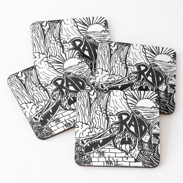 Item preview, Rad collage designed and sold by RadCreative.
