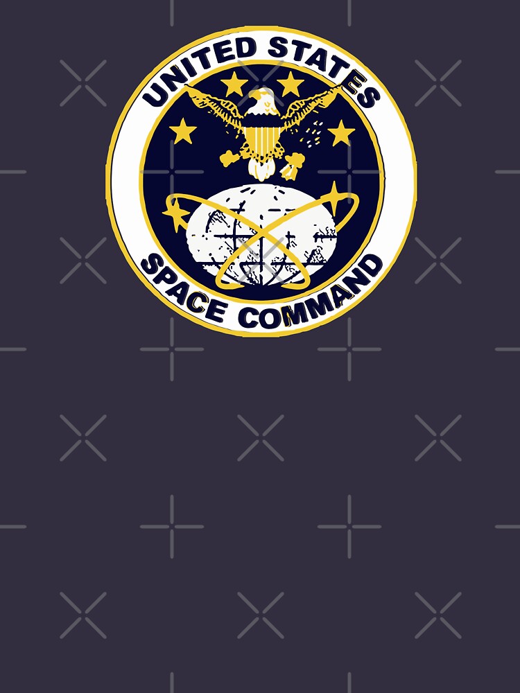 Thumbnail 7 of 7, Essential T-Shirt, United States Space Command designed and sold by William Pate.