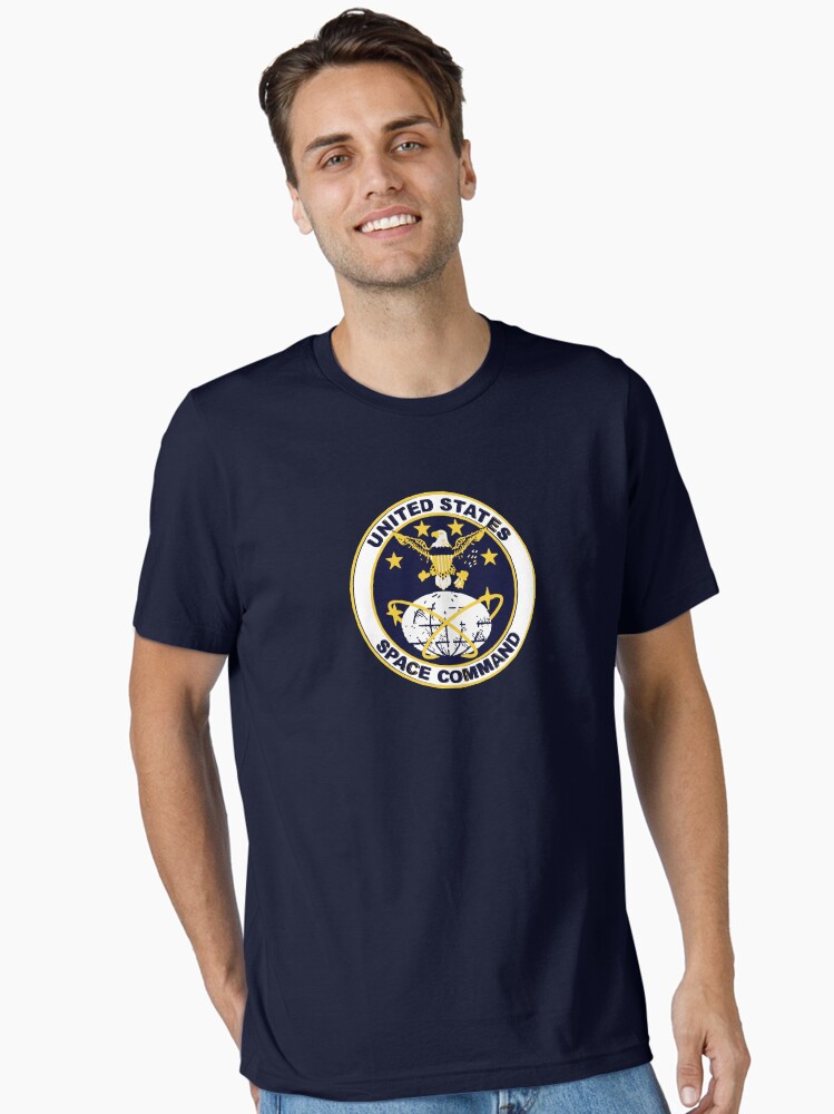 Thumbnail 2 of 7, Essential T-Shirt, United States Space Command designed and sold by willpate.