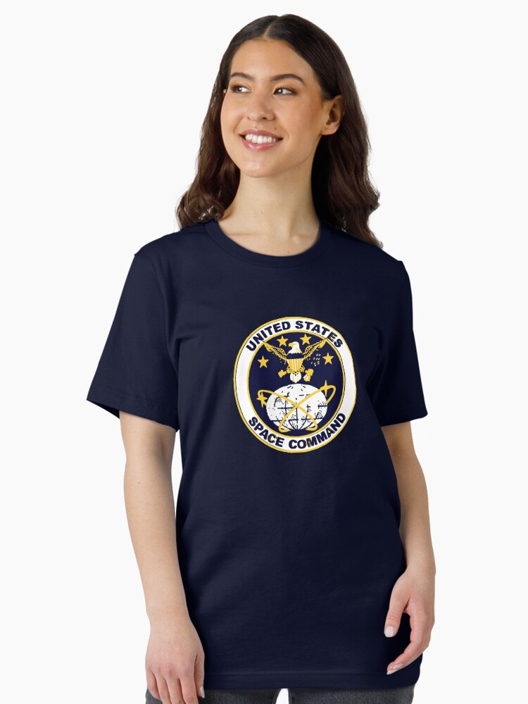 Thumbnail 1 of 7, Essential T-Shirt, United States Space Command designed and sold by willpate.