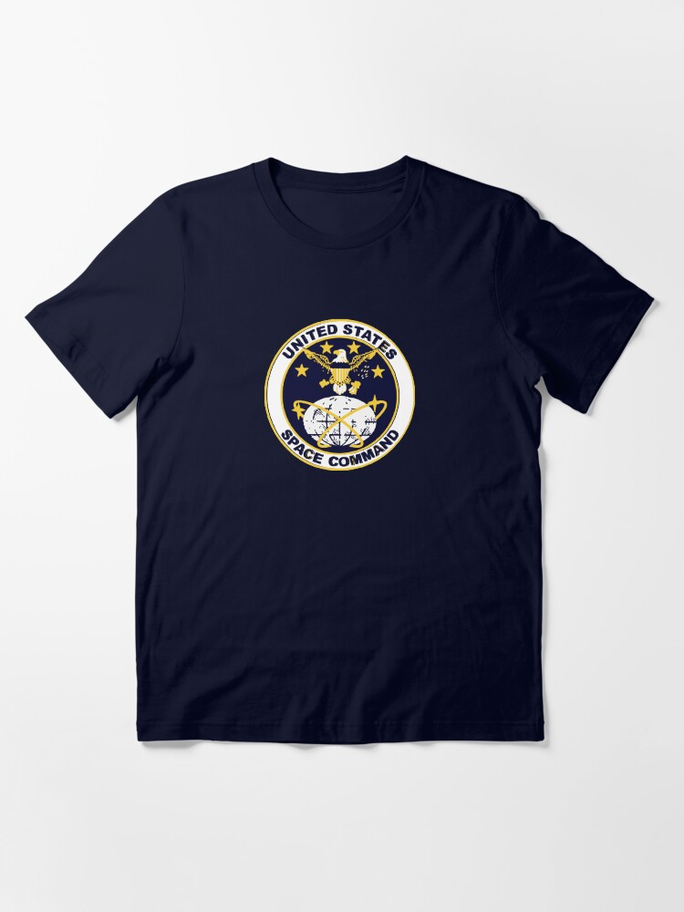 Thumbnail 3 of 7, Essential T-Shirt, United States Space Command designed and sold by willpate.