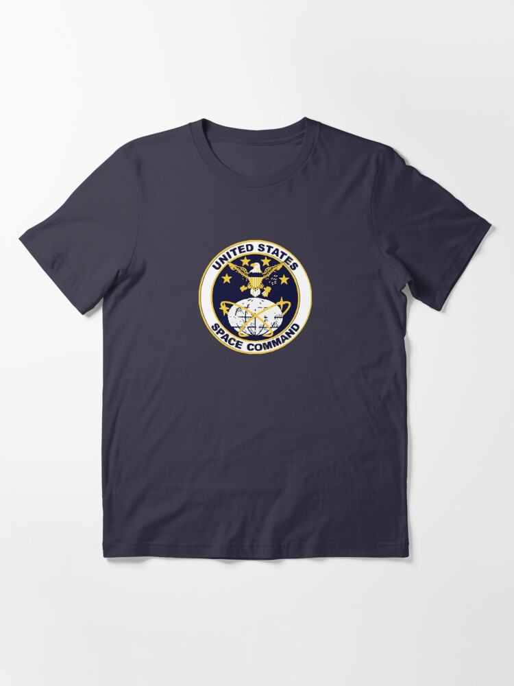 Essential T-Shirt, United States Space Command designed and sold by William Pate