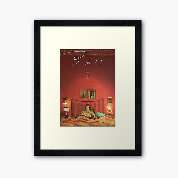 Japanese Amelie Framed Art Print