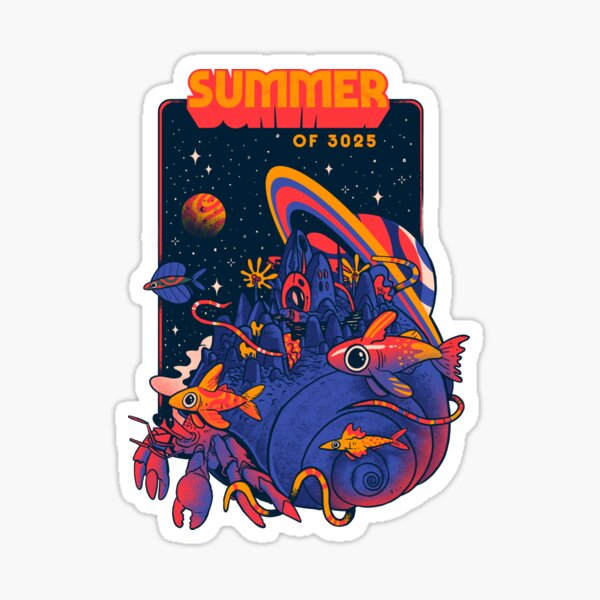 Item preview, Summer magic of 3025 (alternative color palette) designed and sold by Madkobra.
