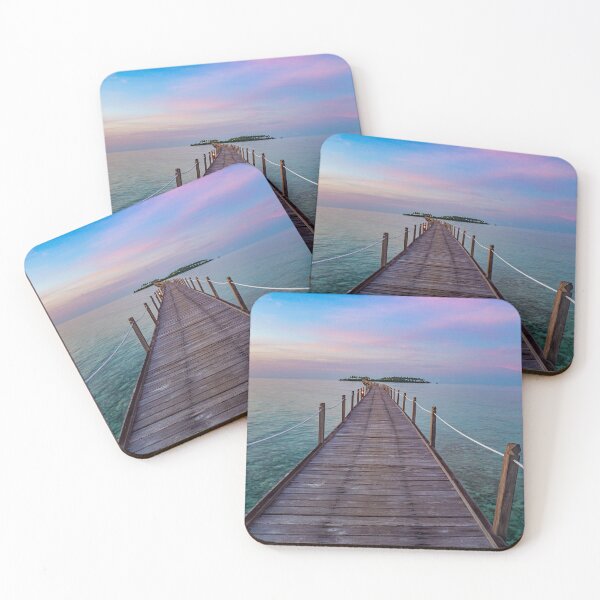 Item preview, The Long Jetty of Nunukan designed and sold by KarenWillshaw.