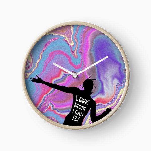 Regarde maman, je peux voler Horloge