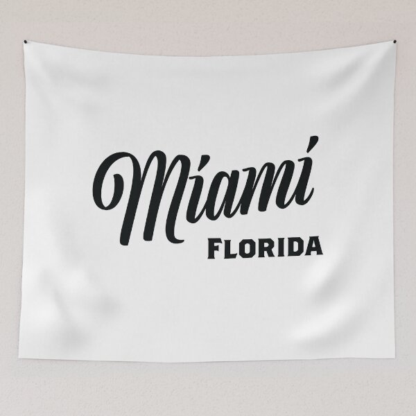 Item preview, Miami Florida designed and sold by MrFranklin.