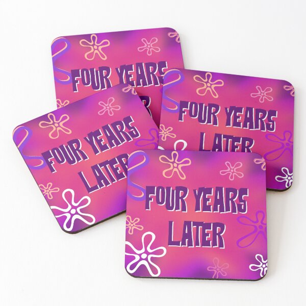 Item preview, Four Years Later designed and sold by GlowinUp Shop.