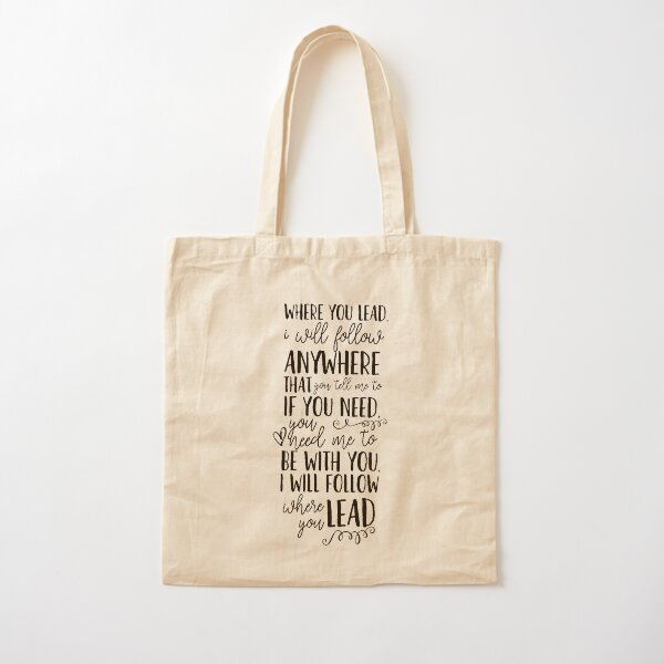 Item preview, Where You Lead, I Will Follow designed and sold by carowilson.