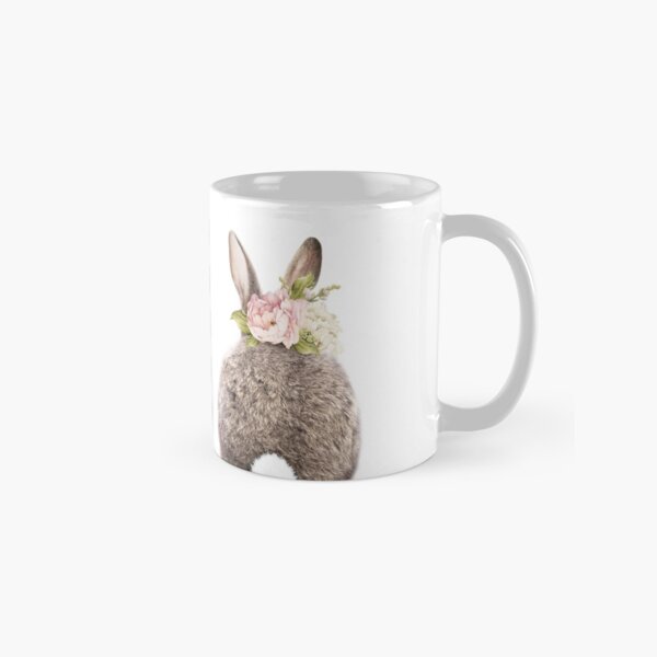 Item preview, Peek-a-boo Floral Bunny designed and sold by LILAxLOLA.
