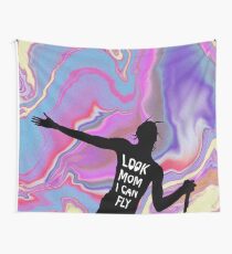 Look mom I can fly Tapestry