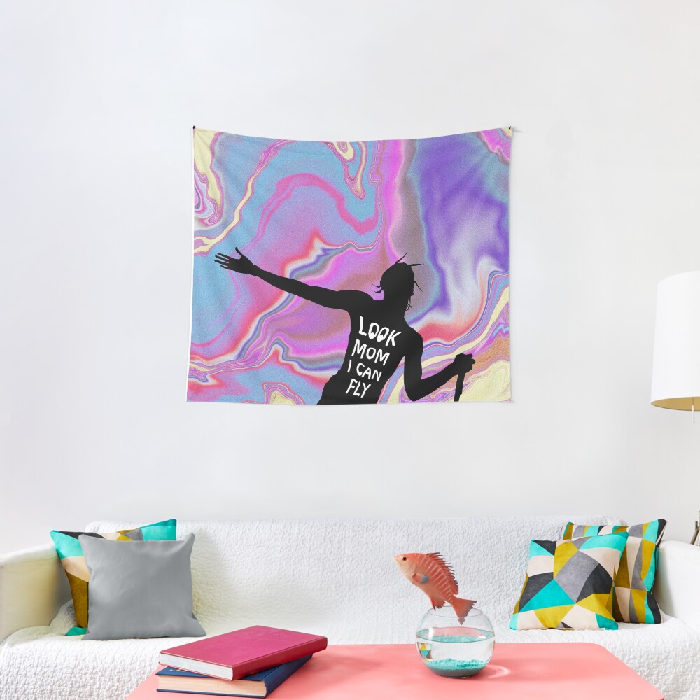 Look mom I can fly Tapestry