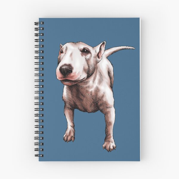 Item preview, Bullterrier Dog Portrait designed and sold by MMMSdesigns.