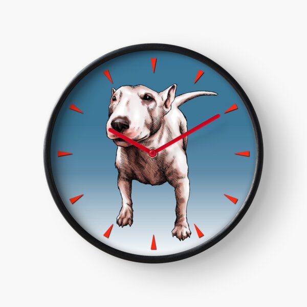 Item preview, Bullterrier Dog Portrait designed and sold by MMMSdesigns.