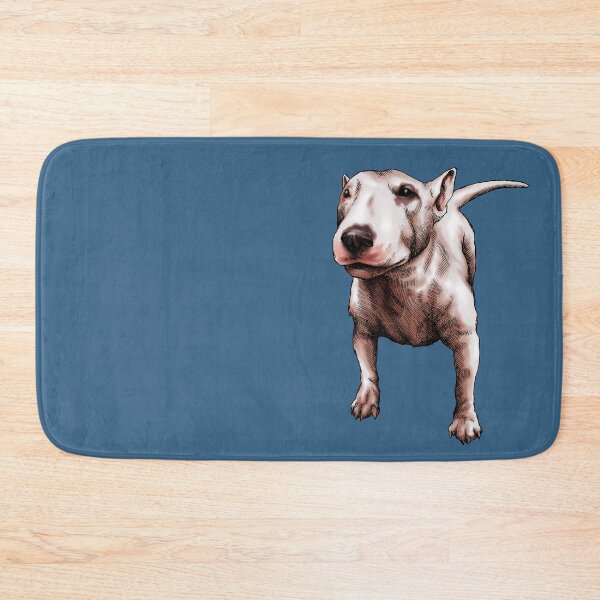 Item preview, Bullterrier Dog Portrait designed and sold by MMMSdesigns.
