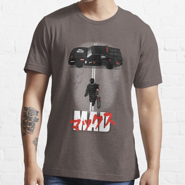 Le guerrier fou T-shirt essentiel