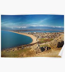 Chesil Beach, Westward Poster