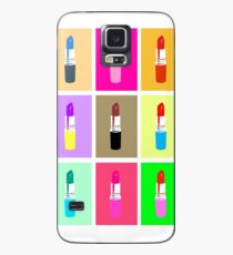 Lipstick Case/Skin for Samsung Galaxy